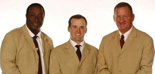 Conrad Stancliffe, C.J. OConnell, Robert Behling